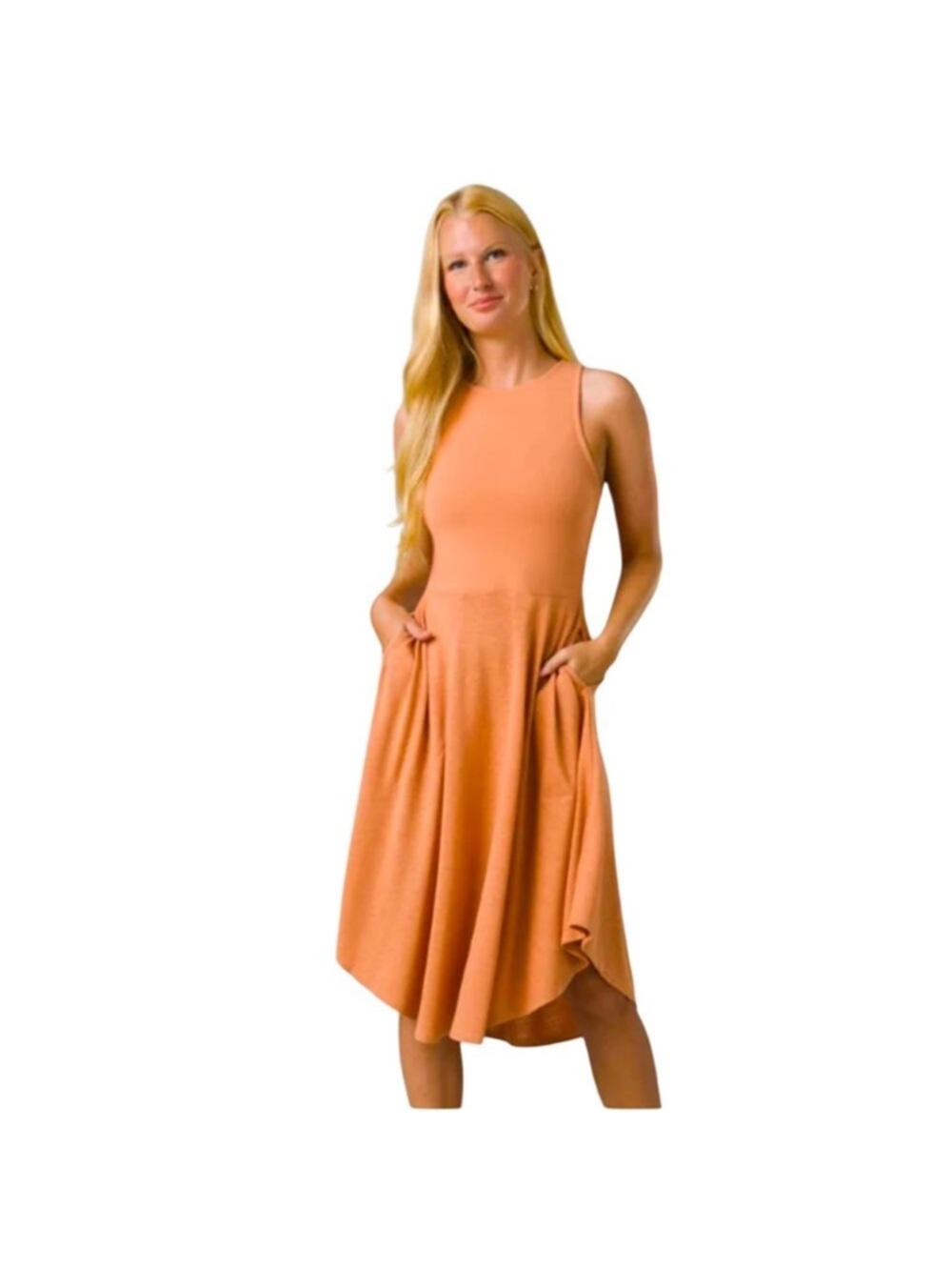 Prana Cozy Up Bayjour Dress - Size Medium